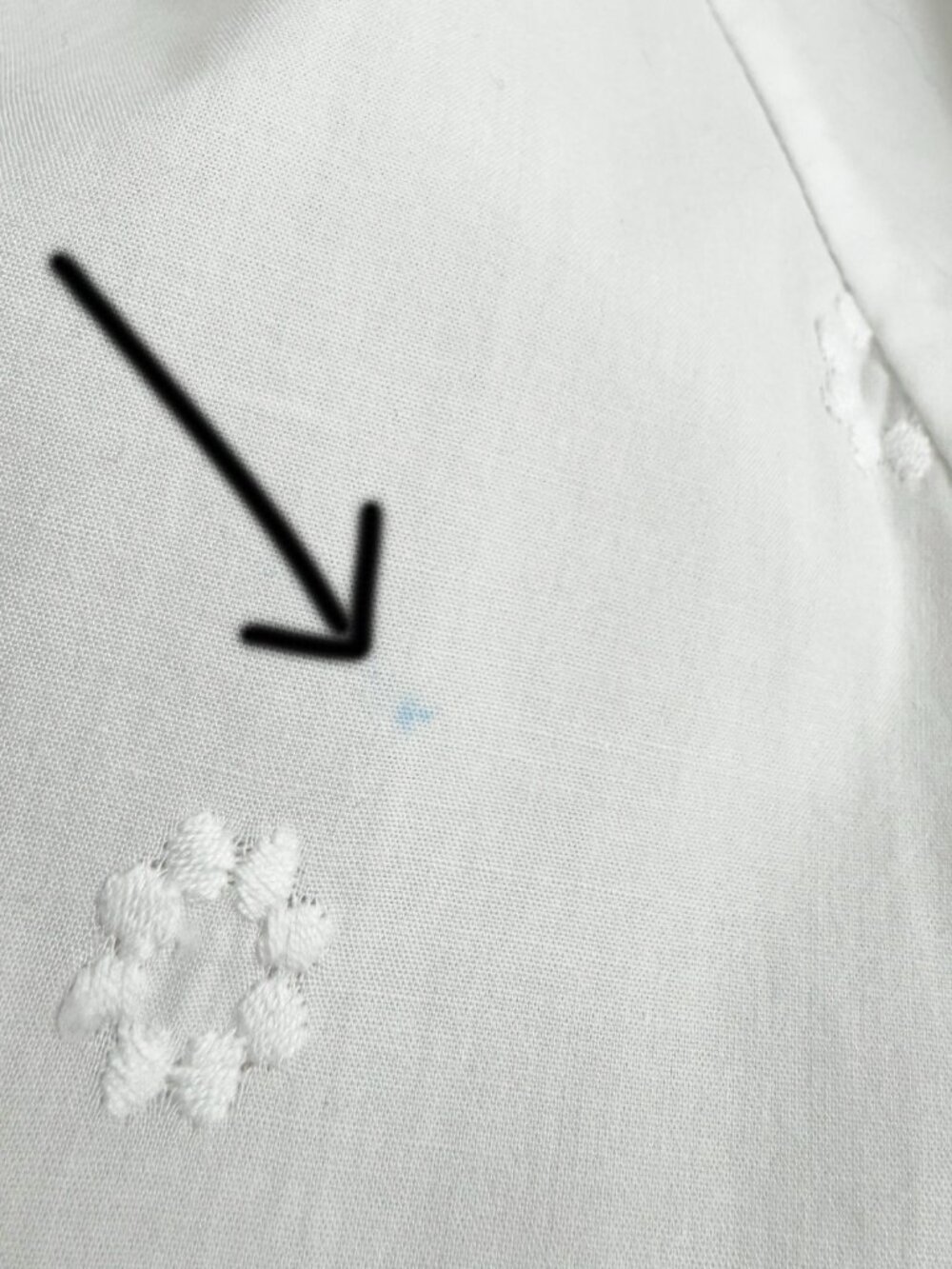 Ulla Johnson "Lennie" Embroidered White Cotton Top, size 4 - Picture 11 of 13